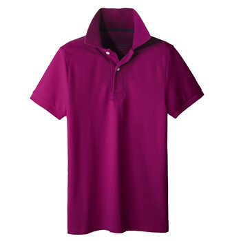 Giordano佐丹奴 Polo 男常新品质珠光POLO 01010014 浅紫 L