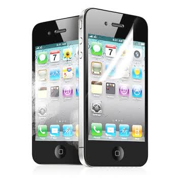 飞尚（Freeson）iPhone4/4S 高透、完美保护膜（正反）