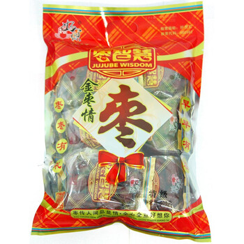 好想你红枣 好想你枣特级金枣情枣 618g袋装
