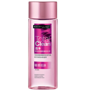 Maybelline美宝莲透净 瞬洁舒缓眼唇卸妆液 70ml