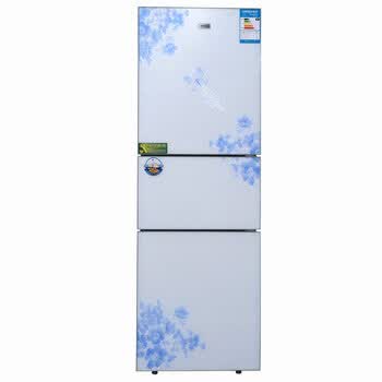 冰熊(BingXiong)BCD-239H双开门大冰箱 马蹄莲