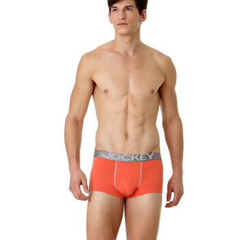 Jockey居可衣 2012春夏新品 男式超细莫代尔平角裤 JJ12281323 223灰紫色 XXL
