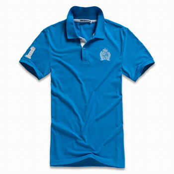 MBSKY蓝色天空男款净色POLO0112277 湖蓝 XL