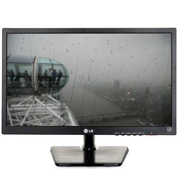 LG E2242C 21.5英寸宽屏LED液晶显示器 黑色
