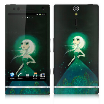 IdeaSkin 索尼 LT26i/Xperia S/Xperia Arc HD 皮肤 光芒与巫术 外壳保护套皮贴膜 BDGC492044