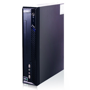 七喜悦祺920 台式主机(AMD双核E350D 2G 320G Radeon HD6310核心显卡 HDMI 无线键鼠 小机箱)