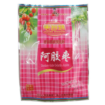 好想你红枣 蜜饯 好想你枣智慧阿胶枣80g精装*5
