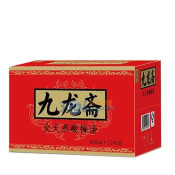 九龙斋酸梅汤400ml*15瓶