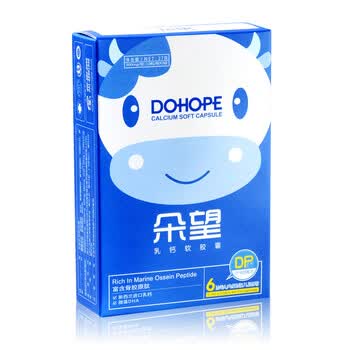 朵望 精装乳钙软胶囊 （6岁以内宝宝适用）