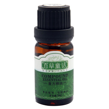 百草童话 美白保湿复方精油10ml