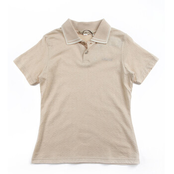 绿典彩棉grettonPOLO女T恤S2CLT009 棕色 175