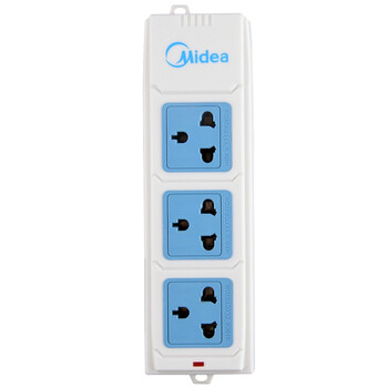 美的（Midea)M1系列 M1C03-A1 3位插线板