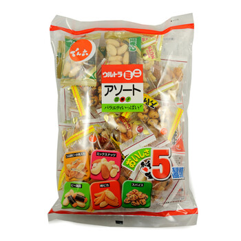 日本原装进口食品 坛六 什锦米果 153g #1015