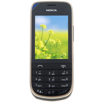 诺基亚（NOKIA）2020 GSM手机（金黑）双卡双待 非定制机