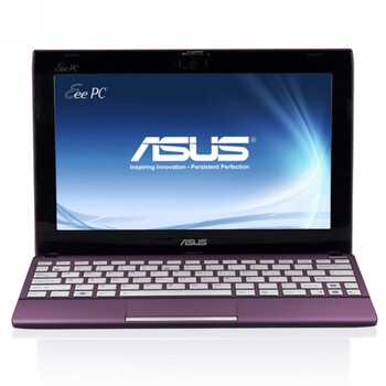 华硕（ASUS）EeePC 1025CE 10.1英寸 Eee系列轻薄笔记本（N2800 2G 320G 六芯 蓝牙 紫色雾面）