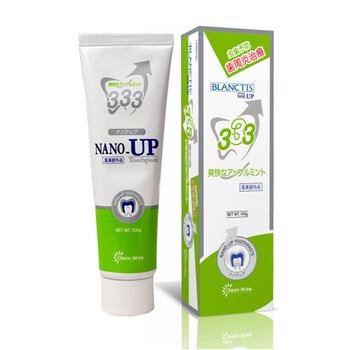 NANO-UP 纳米333牙膏