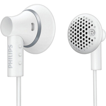 飞利浦（philips）SHE3000WT/10 超薄耳罩耳机 耳塞白色