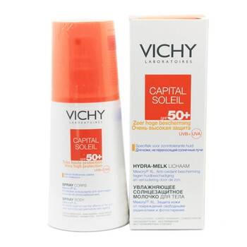 VICHY薇姿优护防晒凝乳SPF30+ PA+++ 100ml