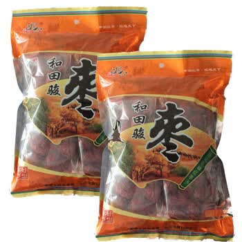好想你红枣 好想你优选新疆和田骏枣350g袋装*2