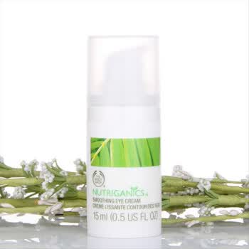 The Body Shop TBS美体小铺 有机棕榈油抗皱眼霜15ml 抗皱提拉紧致袪幼纹