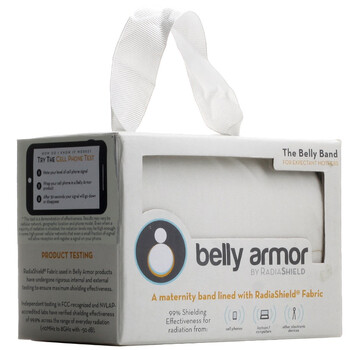 美国Belly Armor防辐射托腹带（白色）2号 (M/L)