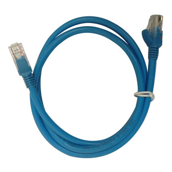 易缆（e-line） YL6001C 高速六类网络线 1米 镀金接头