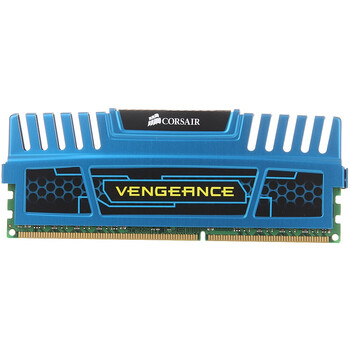 海盗船（CORSAIR）Vengeance DDR3 1600 4GB台式机内存（CMZ4GX3M1A1600C9B）