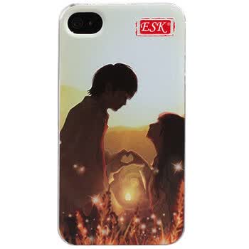 ESK 501 立体浮雕系列 iphone4/4s保护壳 our love