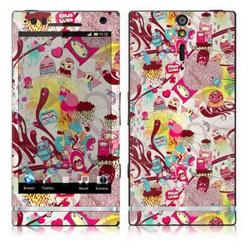 IdeaSkin 索尼 LT26i/Xperia S/Xperia Arc HD 皮肤 玩具大战 外壳保护套皮贴膜 BDGA100042