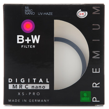 B+W XS-PRO-55MRC UV（超级多层镀膜超薄UV）