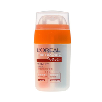 LOREAL PARIS巴黎欧莱雅男士抗皱紧肤双效眼霜 15ml
