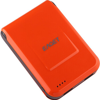 忆捷（EAGET）PM6 8000MA 移动电源 橙色