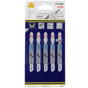 新比克斯(Newbakers) KS-T118A 曲线锯条 用于金属制品
