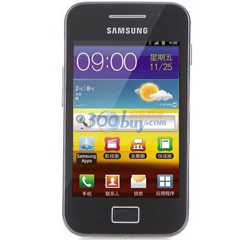 ���ǣ�SAMSUNG��S5830I 3G�ֻ�����觺ڣ�WCDMA/GSM