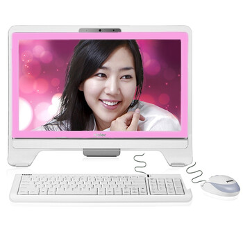 海尔（Haier）乐趣Q52-C213 20英寸多点触控一体电脑（E6700 2G 500GB 1GB独显 D刻 电视功能 Win7）