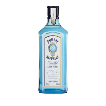 孟买蓝宝石金酒 750ml