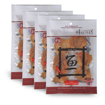 元臻鲜烤鲅鱼50g*4袋