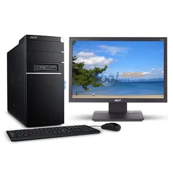 �곞��Acer�� AM1860̨ʽ���ԣ�G530 2G 500G  DVD ������ ���� Linux��