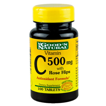 好自然GoodˊN Natural 美味V维生素C营养片-美白嫩肤排毒养颜(100片/瓶)进口