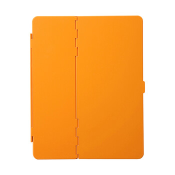 日本SANWA SUPPLY PDA-IPAD36D 自动唤醒休眠新iPad3保护套 3档展架 支持键盘输入 兼容iPad2 橙