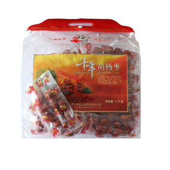 好想你红枣 新品 好想你新疆枣千年胡杨枣1000g