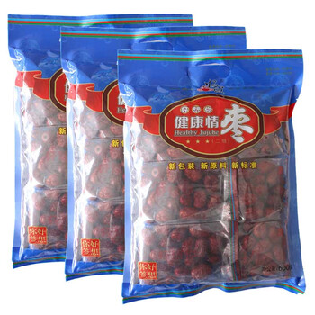 好想你红枣 好想你三星健康情600gx3