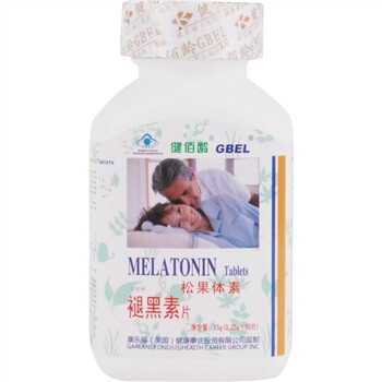 健佰龄GBEL褪黑素 0.25g*60片