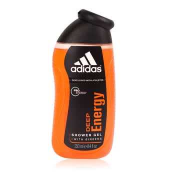 Adidas 阿迪达斯能量男士沐浴露250ML x 2 0296