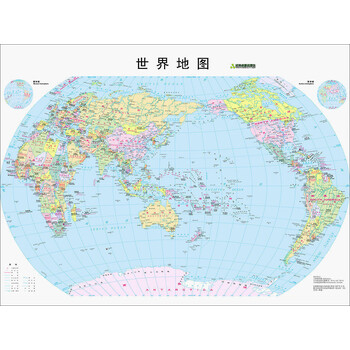 《世界地图(覆膜)(2013版)》【摘要 书评 试读】