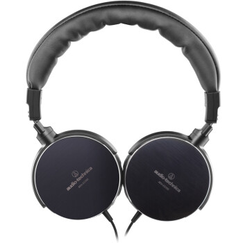 铁三角（audio-technica） ATH-ES700 便携式头戴耳机 镜面的不锈钢外壳  能重现澎湃的低音
