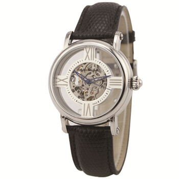 海鸥女表D819.385】海鸥表SeaGull时装镂空罗马银圈