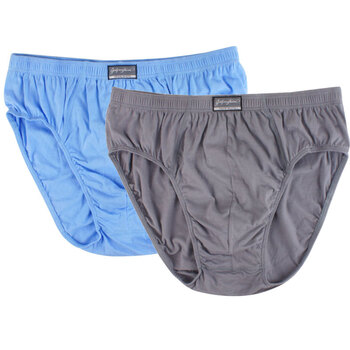 2条装金丰田男士加大码纯棉肥佬内裤全棉