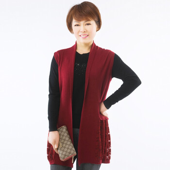 奢香2013中老年春装女装中年<em>女士春秋</em>装针织