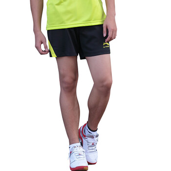 <em>lining李宁</em>羽毛球服 <em>男运动短裤</em>/休闲裤/乒乓球裤